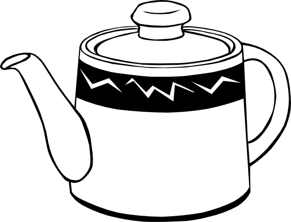 teapot clipart