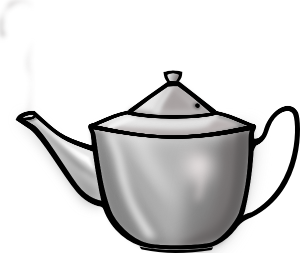 teapot clipart