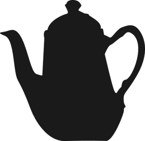 teapot clipart