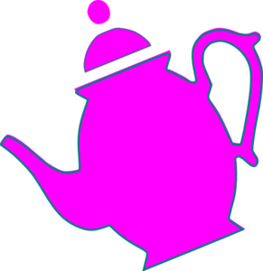 teapot clipart