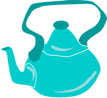 teapot clipart