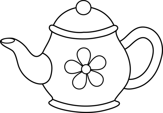 teapot clipart