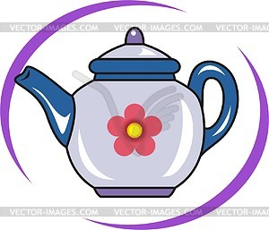 teapot clipart