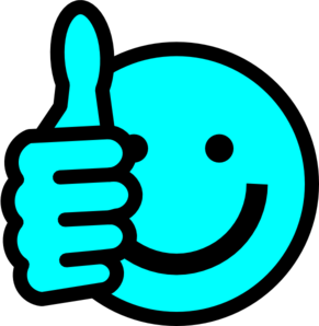 thumbs up clipart