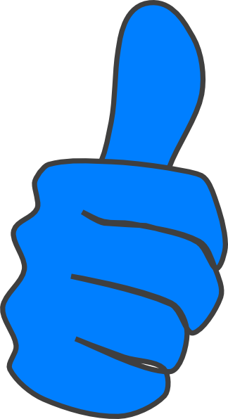 thumbs up clipart