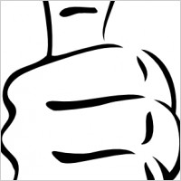 thumbs up clipart