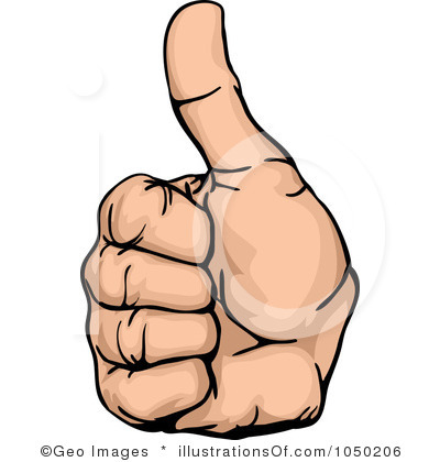 thumbs up clipart