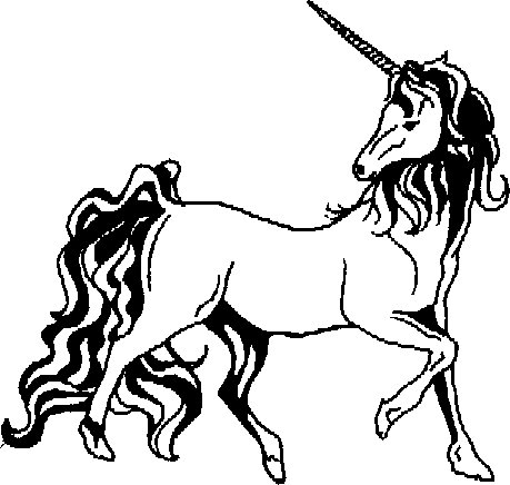 Unicorn Clip Art