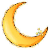 yellow%20moon%20clipart