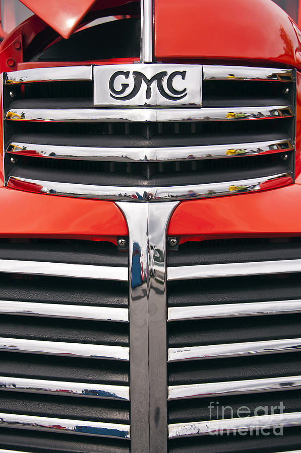 Gmc grill truck