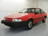 Torch Red Chevrolet Cavalier in 1991