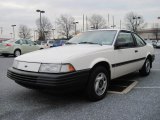 1991 Chevrolet Cavalier Coupe Front 3/4 View