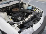 1991 Chevrolet Cavalier Coupe 2.2 Liter OHV 8-Valve 4 Cylinder Engine