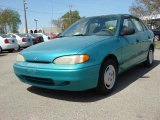 Hyundai Accent 1996 Data, Info and Specs