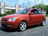 Hyundai Accent 2008 Data, Info and Specs