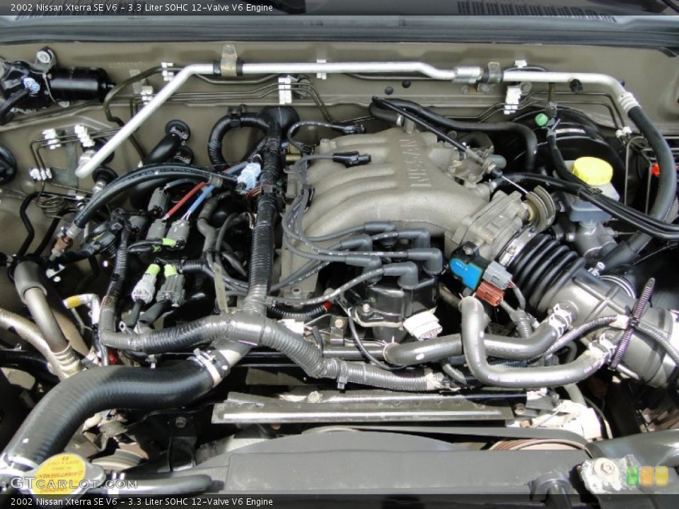 Nissan xterra engines #2