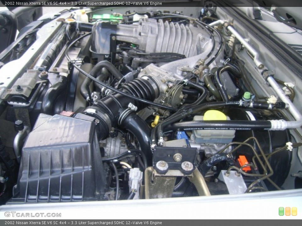 2002 Nissan xterra engines