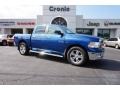 2010 Deep Water Blue Pearl Dodge Ram 1500 Big Horn Crew Cab #107881437