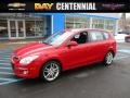 2009 Chilipepper Red Hyundai Elantra Touring #110419565