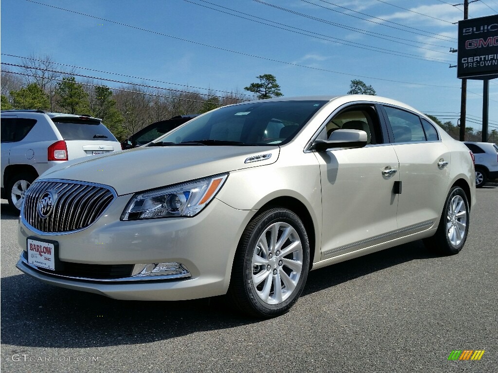 Sparkling Silver Metallic Buick LaCrosse