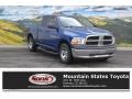 2011 Deep Water Blue Pearl Dodge Ram 1500 ST Quad Cab 4x4 #111927341