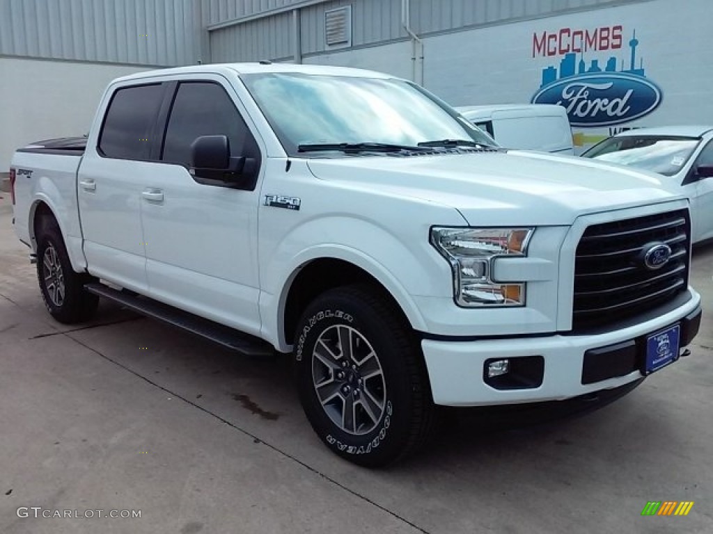 Oxford White Ford F150