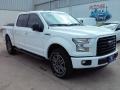 2016 Oxford White Ford F150 XLT SuperCrew 4x4  photo #1