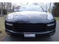 2015 Jet Black Metallic Porsche Cayenne Turbo  photo #2