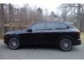 2015 Jet Black Metallic Porsche Cayenne Turbo  photo #3