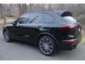 2015 Jet Black Metallic Porsche Cayenne Turbo  photo #4