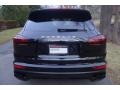 2015 Jet Black Metallic Porsche Cayenne Turbo  photo #5