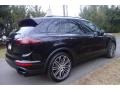 2015 Jet Black Metallic Porsche Cayenne Turbo  photo #6