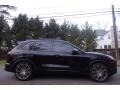 2015 Jet Black Metallic Porsche Cayenne Turbo  photo #7