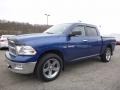 2010 Deep Water Blue Pearl Dodge Ram 1500 SLT Crew Cab 4x4 #119847254