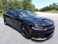 2018 Pitch Black Dodge Charger R/T Scat Pack  photo #4