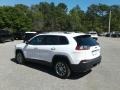 2019 Bright White Jeep Cherokee Latitude Plus  photo #3