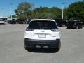 2019 Bright White Jeep Cherokee Latitude Plus  photo #4