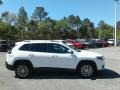 2019 Bright White Jeep Cherokee Latitude Plus  photo #6