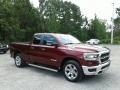 2019 Delmonico Red Pearl Ram 1500 Big Horn Quad Cab  photo #7