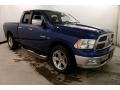 2010 Deep Water Blue Pearl Dodge Ram 1500 Big Horn Quad Cab 4x4 #130447760