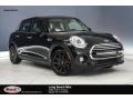 2015 Midnight Black Metallic Mini Cooper Hardtop 4 Door #130745013