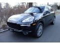 2017 Jet Black Metallic Porsche Cayenne S #130830201