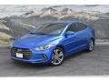 2017 Electric Blue Hyundai Elantra Limited  photo #5