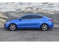 2017 Electric Blue Hyundai Elantra Limited  photo #6