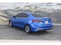 2017 Electric Blue Hyundai Elantra Limited  photo #7