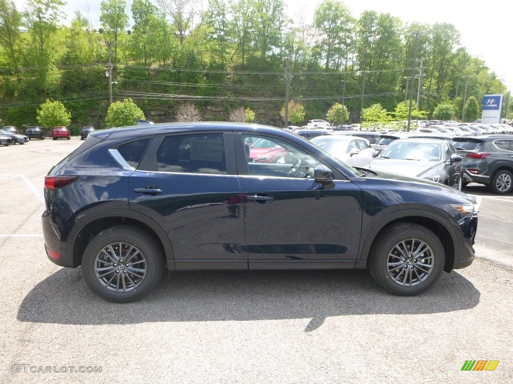 Deep Crystal Blue Mica Mazda CX-5