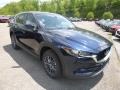 2019 Deep Crystal Blue Mica Mazda CX-5 Touring AWD  photo #3