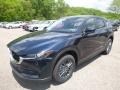 2019 Deep Crystal Blue Mica Mazda CX-5 Touring AWD  photo #5