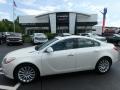 2013 White Diamond Tricoat Buick Regal Turbo #134121366