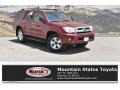 2007 Salsa Red Pearl Toyota 4Runner SR5 4x4 #134394382